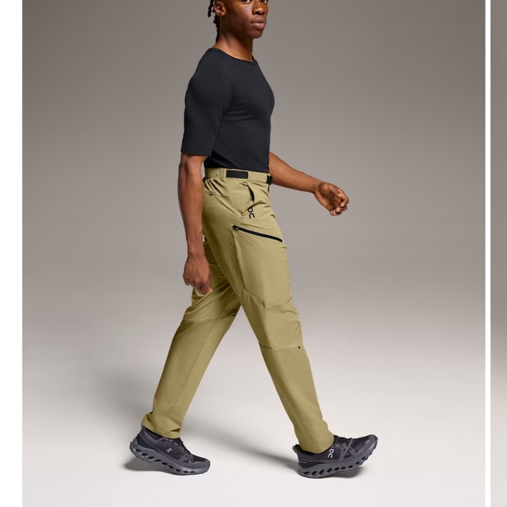 Men's Versatile Khaki Cargo Pants